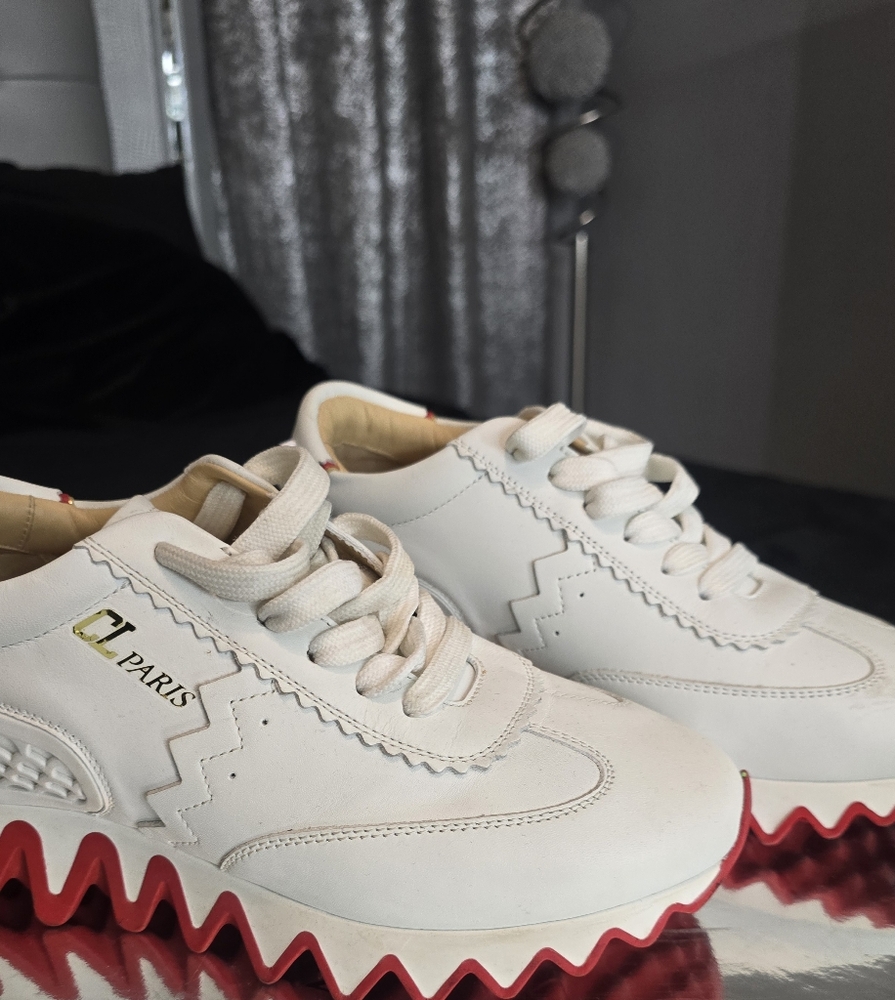 Authentic Christian Louboutin "LoubiShark"